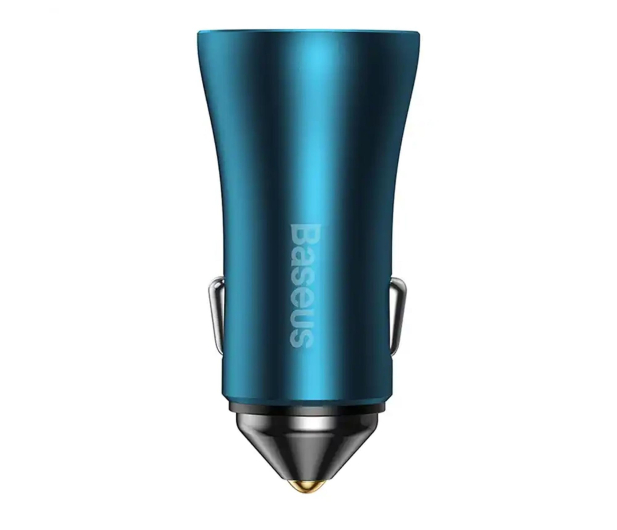 BASEUS Golden Contactor Pro Car Charger C+C 40W Blue CGJP000003 - 1348132 - zdjęcie 3